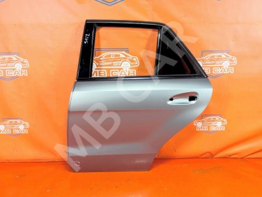 Дверь задняя левая MERCEDES-BENZ GLE-класс W166 (2015 - 2018) &mdash; Разборка Мерседес