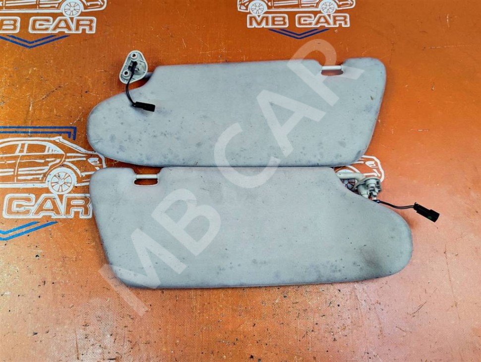 Козырьки MERCEDES-BENZ M-класс W163 (1997 - 2001) фото 1 — Разборка Мерседес