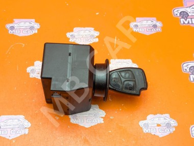 Замок зажигания MERCEDES-BENZ S-класс W220 (1998 - 2005) &mdash; Разборка Мерседес