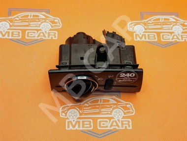 Переключатель света MERCEDES-BENZ E-класс W211/S211 рестайлинг (2006 - 2009) — Разборка Мерседес