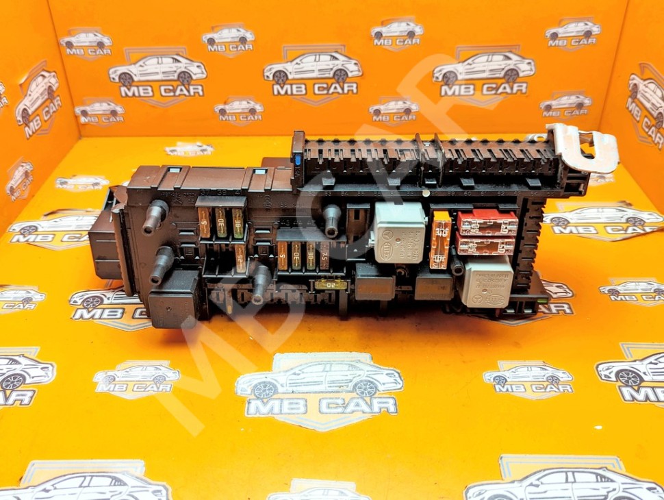 Блок SAM задний MERCEDES-BENZ C-класс W204/S204/С204 рестайлинг (2011 - 2015) фото 1 &mdash; Разборка Мерседес