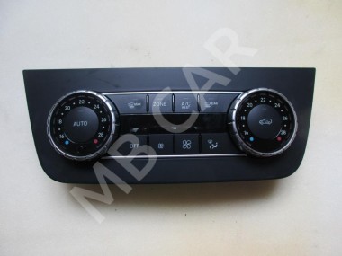 Панель управления климатом MERCEDES-BENZ GLE-класс W166 (2015 - 2018) — Разборка Мерседес