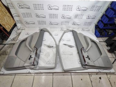 Комплект задних шторок MERCEDES-BENZ S-класс W220 рестайлинг (2002 - 2005) — Разборка Мерседес