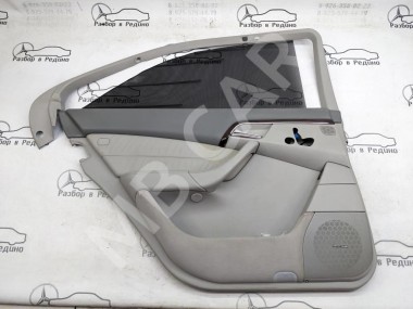 Комплект задних шторок MERCEDES-BENZ S-класс W220 рестайлинг (2002 - 2005) — Разборка Мерседес