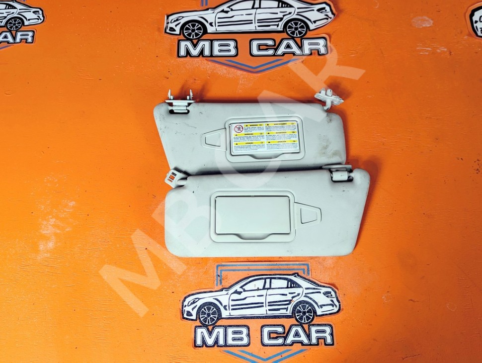 Козырьки MERCEDES-BENZ B-класс W245 (2005 - 2009) фото 1 &mdash; Разборка Мерседес