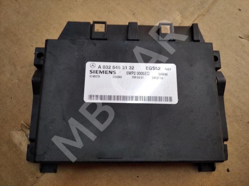 Блок АКПП MERCEDES-BENZ SLK-класс R171 (2004 - 2008) фото 1 &mdash; Разборка Мерседес