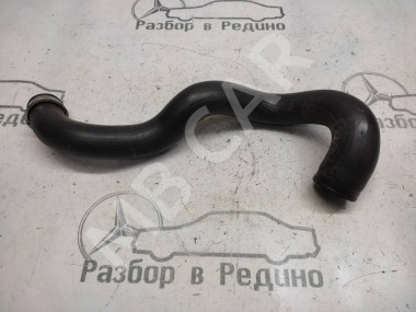 Патрубок радиатора MERCEDES-BENZ E-класс W211/S211 (2002 - 2006) — Разборка Мерседес