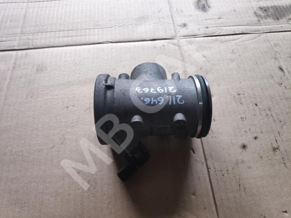 Корпус смесительный MERCEDES-BENZ E-класс W211/S211 (2002 - 2006) фото 1 — Разборка Мерседес