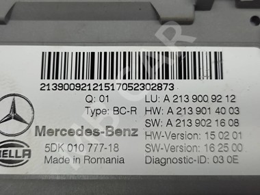 Блок SAM задний MERCEDES-BENZ E-класс W213/S213/C238/A238 (2016 - 2021) — Разборка Мерседес