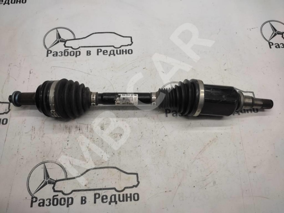 Привод передний правый MERCEDES-BENZ GLC-класс X253 (2015 - 2019) фото 1 — Разборка Мерседес