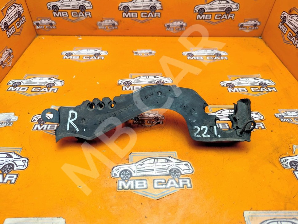 Уплотнитель моторного отсека MERCEDES-BENZ S-класс W221 (2005 - 2009) фото 1 &mdash; Разборка Мерседес