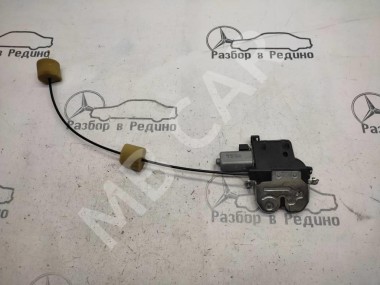 Замок багажника MERCEDES-BENZ S-класс W221 (2005 - 2009) — Разборка Мерседес