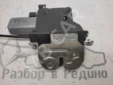 Замок багажника MERCEDES-BENZ S-класс W221 (2005 - 2009) — Разборка Мерседес