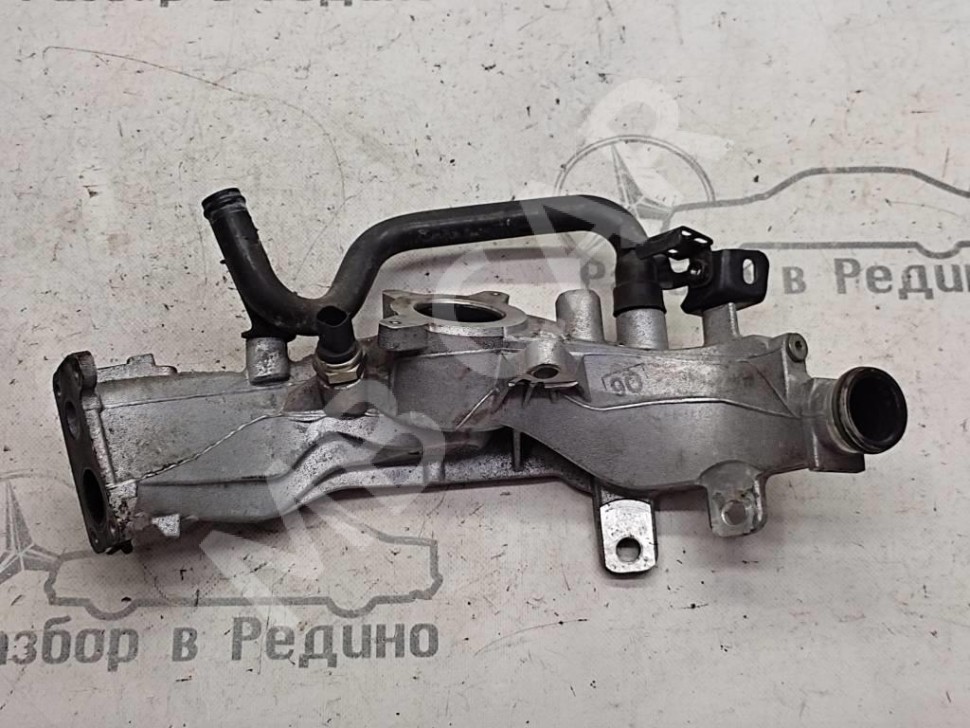 Трубка рециркуляции ОГ MERCEDES-BENZ C-класс W203/S203/CL203 (2000 - 2004) фото 1 — Разборка Мерседес