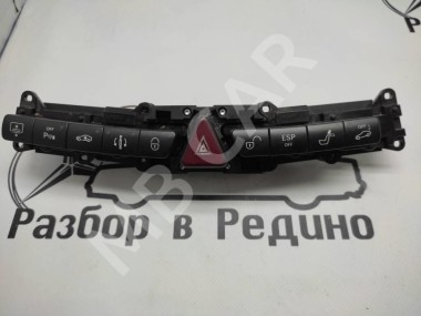 Блок кнопок MERCEDES-BENZ S-класс W220 рестайлинг (2002 - 2005) — Разборка Мерседес