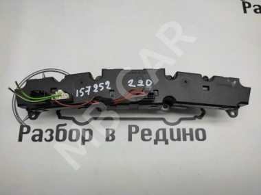 Блок кнопок MERCEDES-BENZ S-класс W220 рестайлинг (2002 - 2005) — Разборка Мерседес
