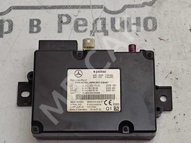 Блок телематики MERCEDES-BENZ C-класс W205/S205/C205/A205 (2014 - 2018) — Разборка Мерседес