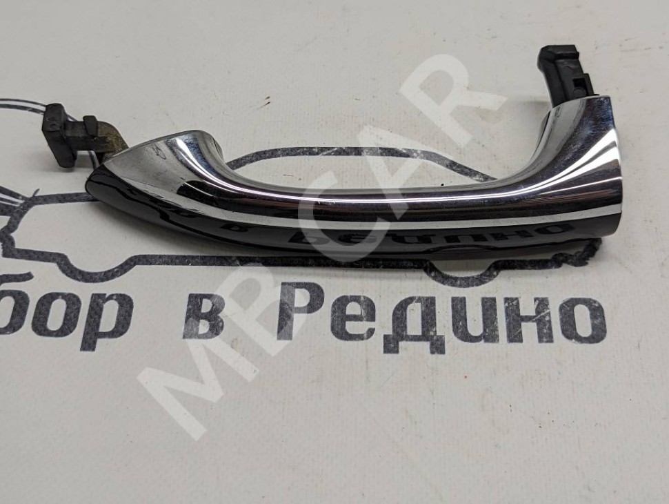 Ручка двери наружняя MERCEDES-BENZ M-класс W164 (2005 - 2008) фото 1 &mdash; Разборка Мерседес