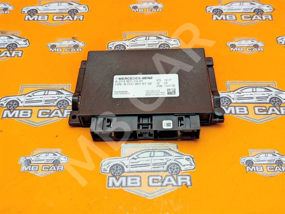 Блок АКПП MERCEDES-BENZ E-класс W213/S213/C238/A238 (2016 - 2021) фото 1 &mdash; Разборка Мерседес