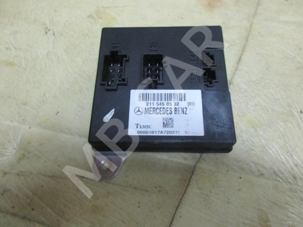 Блок SAM передний MERCEDES-BENZ E-класс W211/S211 (2002 - 2006) фото 1 — Разборка Мерседес