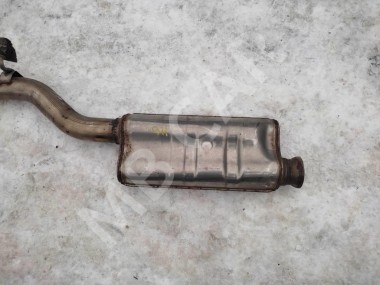 Глушитель MERCEDES-BENZ C-класс W204/S204/С204 рестайлинг (2011 - 2015) — Разборка Мерседес