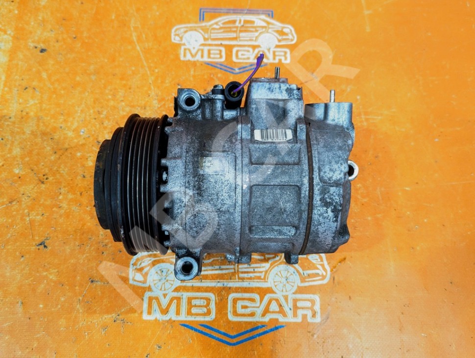 Компрессор кондиционера MERCEDES-BENZ Vito W638 (1996 - 2003) фото 1 — Разборка Мерседес