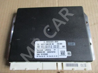 Блок пневмоподвески MERCEDES-BENZ S-класс W221 (2005 - 2009) — Разборка Мерседес