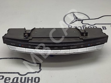 Панель управления климатом MERCEDES-BENZ S-класс W221 (2005 - 2009) — Разборка Мерседес