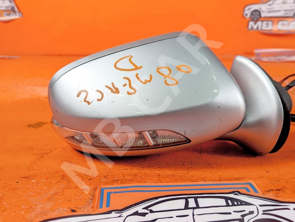 Зеркало правое MERCEDES-BENZ E-класс W211/S211 рестайлинг (2006 - 2009) фото 1 &mdash; Разборка Мерседес