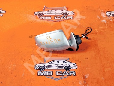 Зеркало правое MERCEDES-BENZ E-класс W211/S211 рестайлинг (2006 - 2009) &mdash; Разборка Мерседес
