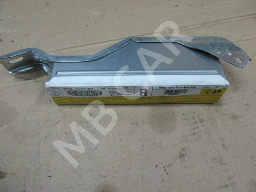 Подушка безопасности в сиденье MERCEDES-BENZ E-класс W212/S212/C207/A207 (2009 - 2013) фото 1 — Разборка Мерседес