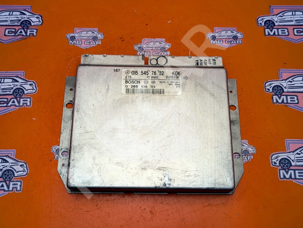 Блок ETS MERCEDES-BENZ E-класс W210/S210 (1995 - 1999) фото 1 — Разборка Мерседес