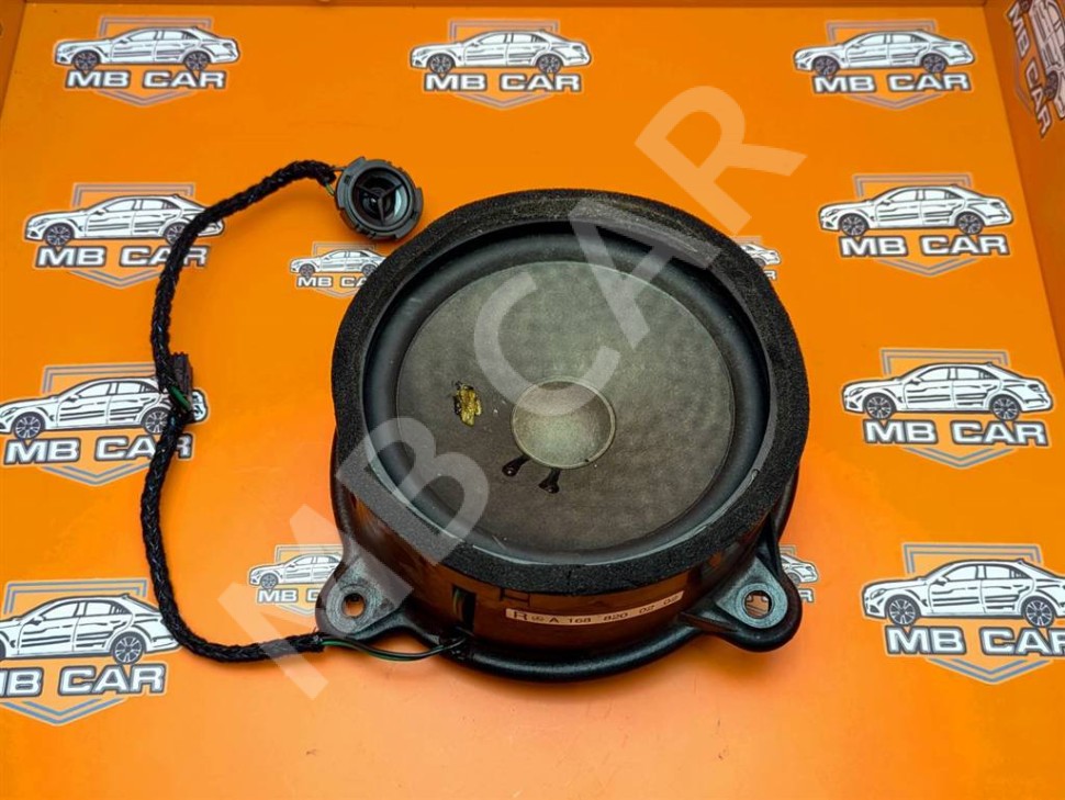 Динамик MERCEDES-BENZ A-класс W168 (1997 - 2001) фото 1 &mdash; Разборка Мерседес