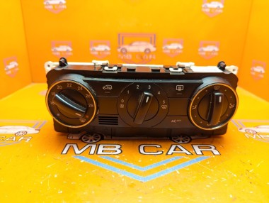 Панель управления климатом MERCEDES-BENZ A-класс W169 (2004 - 2008) A 150 1.5 CVT (95 л.с.) &mdash; Разборка Мерседес