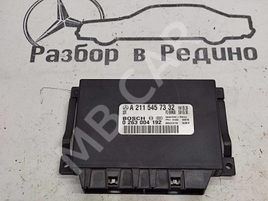 Блок парктроников MERCEDES-BENZ E-класс W211/S211 рестайлинг (2006 - 2009) — Разборка Мерседес