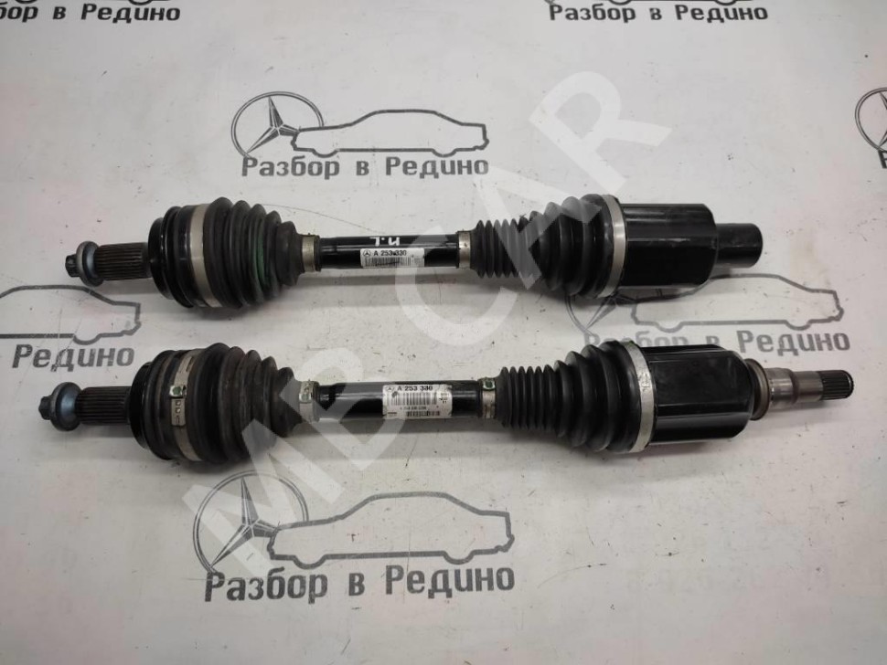 Привод передний правый MERCEDES-BENZ GLC-класс X253 (2015 - 2019) фото 1 — Разборка Мерседес