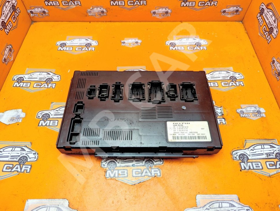 Блок SAM задний MERCEDES-BENZ M-класс W164 рестайлинг (2008 - 2011) фото 1 &mdash; Разборка Мерседес