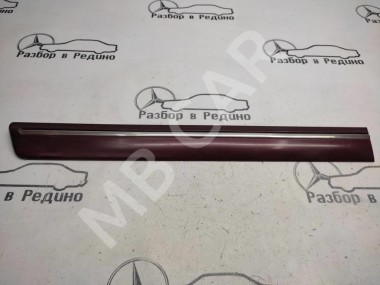 Молдинг двери MERCEDES-BENZ E-класс W210/S210 рестайлинг (1999 - 2003) — Разборка Мерседес