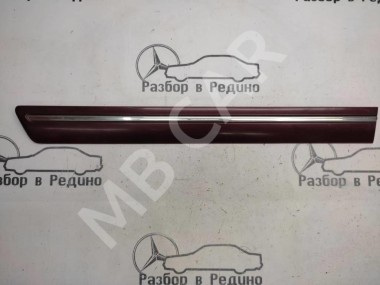 Молдинг двери MERCEDES-BENZ E-класс W210/S210 рестайлинг (1999 - 2003) — Разборка Мерседес