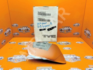 Зеркальный элемент правый MERCEDES-BENZ C-класс W204/S204/С204 рестайлинг (2011 - 2015) — Разборка Мерседес