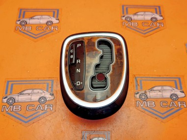 Накладка кулисы АКПП MERCEDES-BENZ S-класс W220 рестайлинг (2002 - 2005) S 320 CDI 3.2 AT (204 л.с.) &mdash; Разборка Мерседес