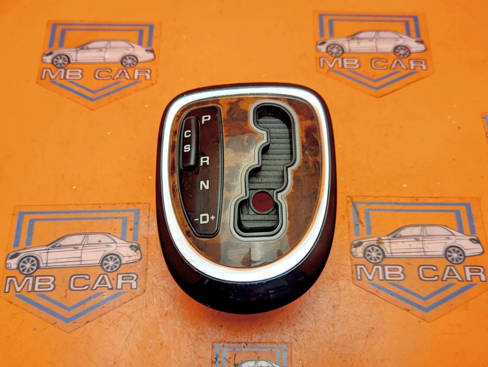 Накладка кулисы АКПП MERCEDES-BENZ S-класс W220 рестайлинг (2002 - 2005) S 320 CDI 3.2 AT (204 л.с.) фото 1 &mdash; Разборка Мерседес
