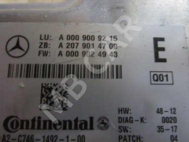 Камера многофункциональная MERCEDES-BENZ GLE-класс AMG Coupe C292 (2015 - 2019) — Разборка Мерседес