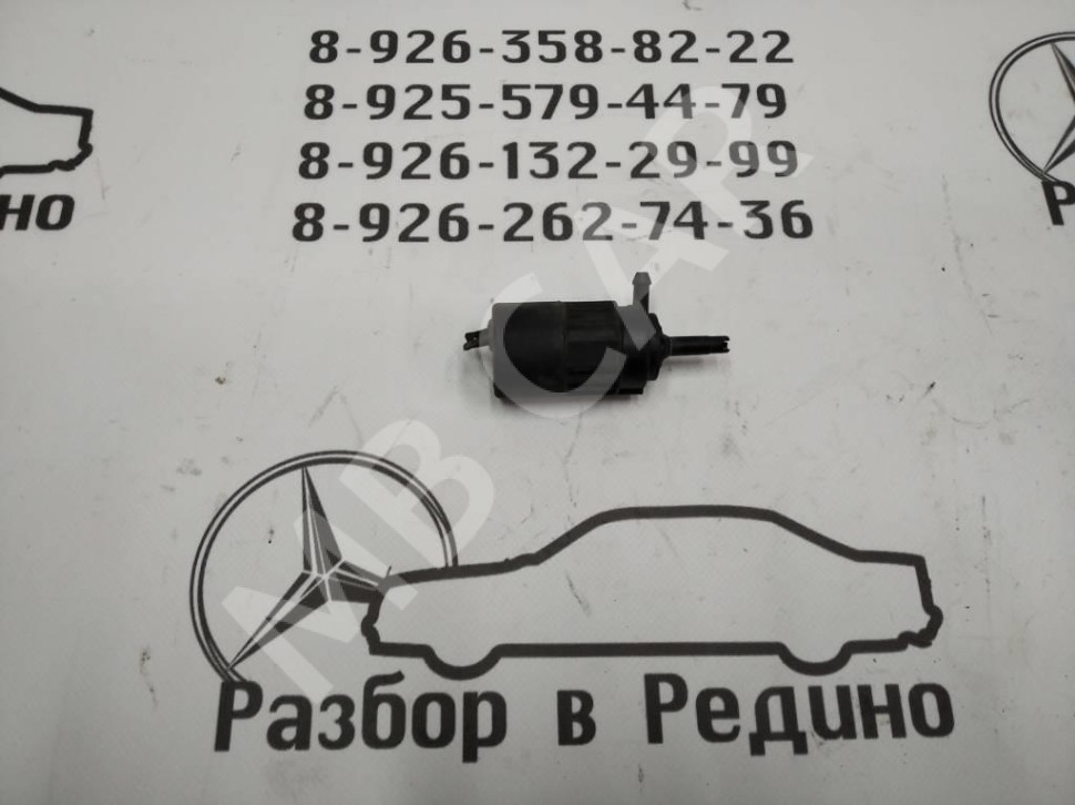 Насос омывателей MERCEDES-BENZ Vito W638 (1996 - 2003) фото 1 — Разборка Мерседес