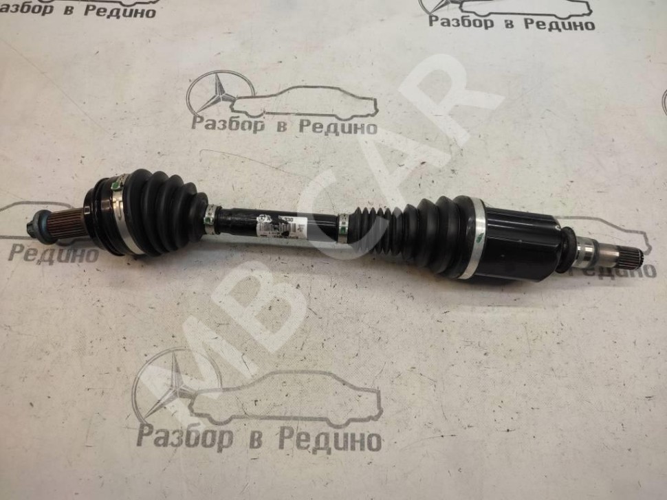 Привод передний правый MERCEDES-BENZ GLC-класс AMG X253 (2016 - 2019) фото 1 &mdash; Разборка Мерседес