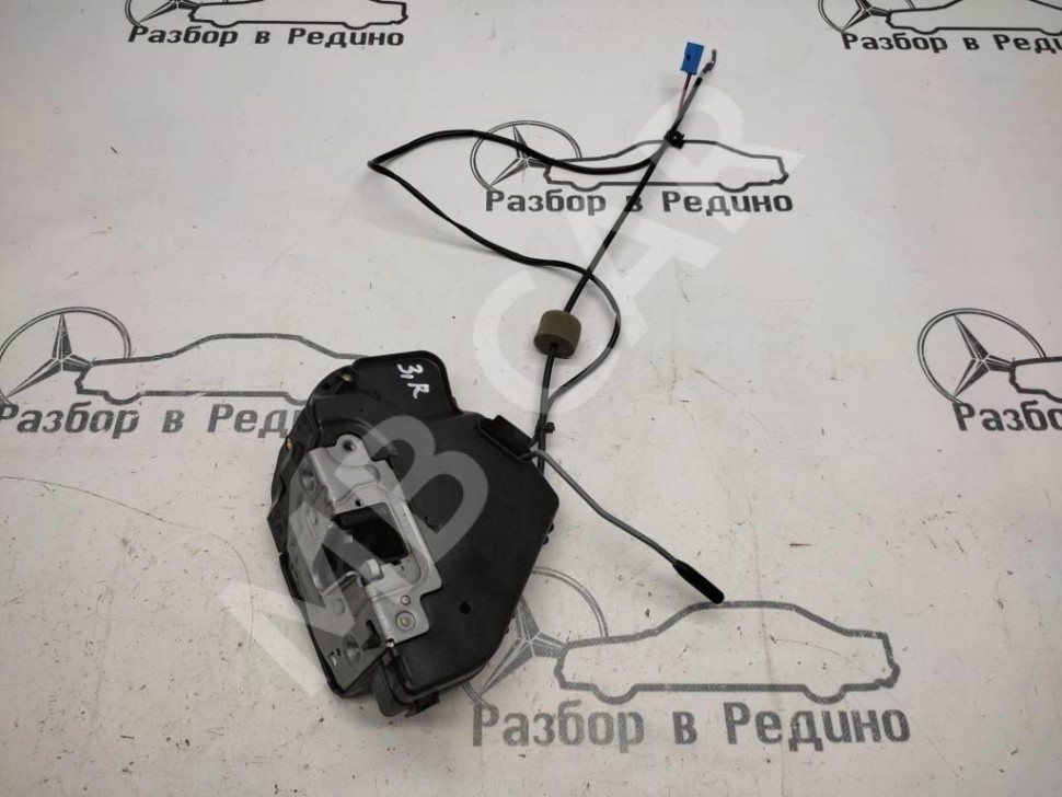 Замок двери задней правой MERCEDES-BENZ E-класс W211/S211 рестайлинг (2006 - 2009) фото 1 &mdash; Разборка Мерседес