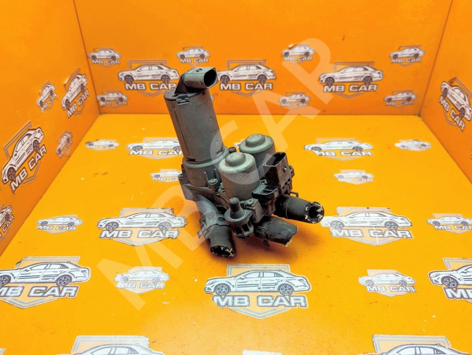 Клапан печки MERCEDES-BENZ S-класс W220 (1998 - 2005) фото 1 — Разборка Мерседес