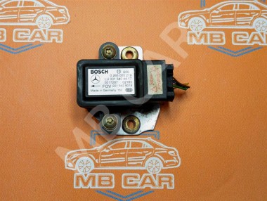 Датчик поперечного ускорения MERCEDES-BENZ A-класс W168 рестайлинг (2001 - 2004) — Разборка Мерседес