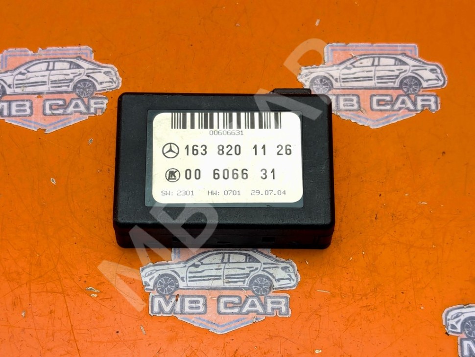 Датчик дождя и света MERCEDES-BENZ M-класс W163 рестайлинг (2001 - 2005) фото 1 — Разборка Мерседес