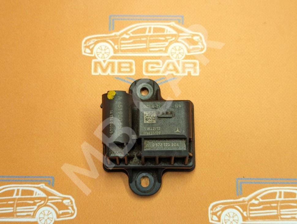 Реле свечей накала MERCEDES-BENZ E-класс W212/S212/C207/A207 рестайлинг (2013 - 2016) фото 1 — Разборка Мерседес